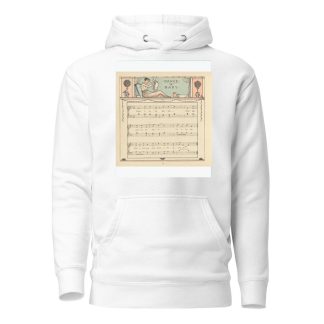 Dance a Baby by Walter Crane Hoodie