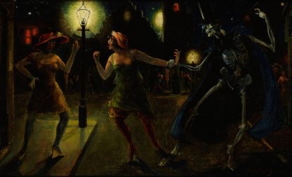 Dance of Death by Hans Werner-Behn