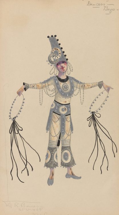 Dancers-Boys by Will R. Barnes