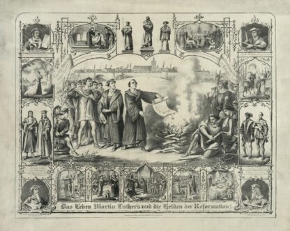 Das Leben Martin Luther’s und die helden der Reformation by Henry Jerome Schile
