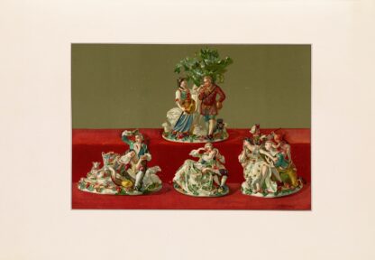 Das Meissner Porzellan und seine Geschichte Pl.12 by Karl Berling