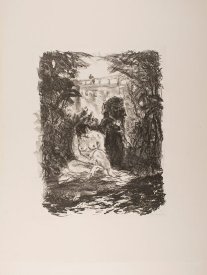 David and Bathsheba by Max Beckmann