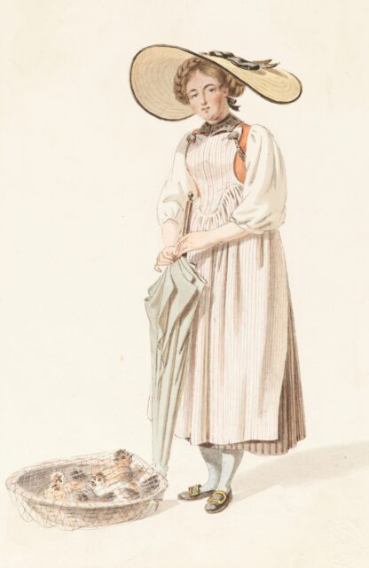 De Friberg by Franz Niklaus König