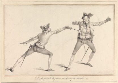 De la Parade de Prime sur le Coup de Seconde by James Gwin