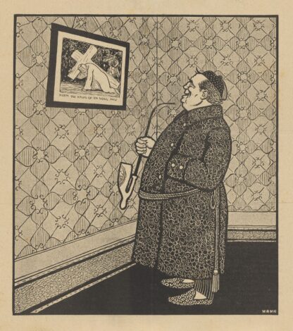 De Notenkraker, 23 november 1907 ; Verjaardag-overpeinzing by Albert Hahn