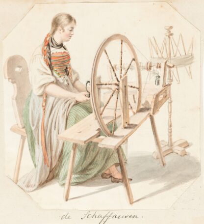 de Schaffausen by Franz Niklaus König