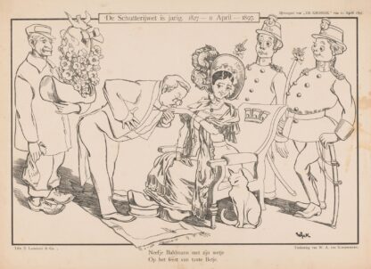 De Schutterijwet is jarig by Willem van Konijnenburg