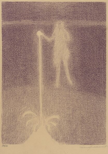 De verschijning by Léon Spilliaert