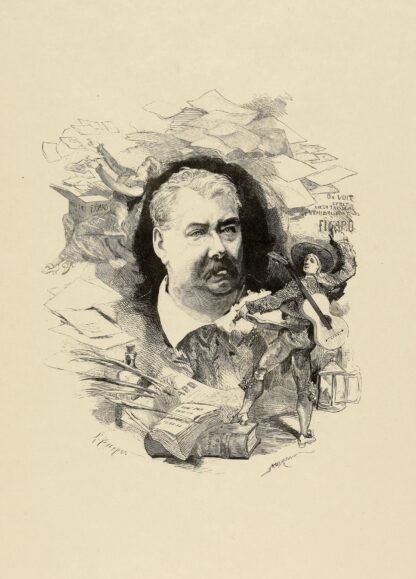 De Villemessant by Edmond Morin