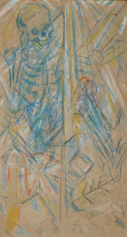 Death and Crystallization by Edvard Munch