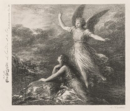 Debut from Paradise and the Peri by Henri Fantin-Latour