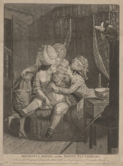 Deceitful kisses, or The pretty plunderers. by John Collet