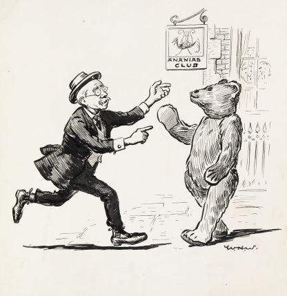 Declare, declare, O Teddy bear by William Henry Walker