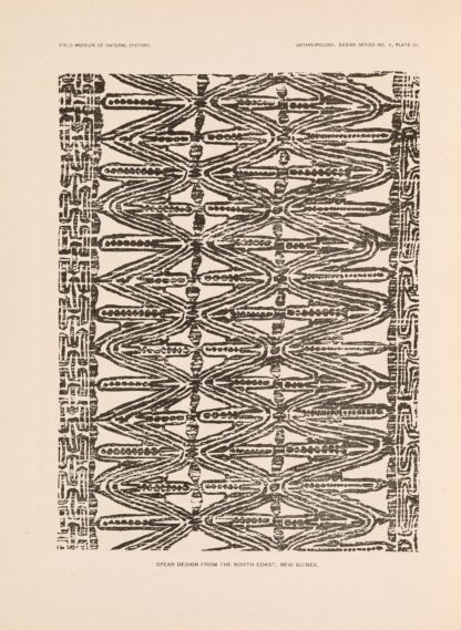 Decorative art of New Guinea Pl.07 by Albert Buell Lewis
