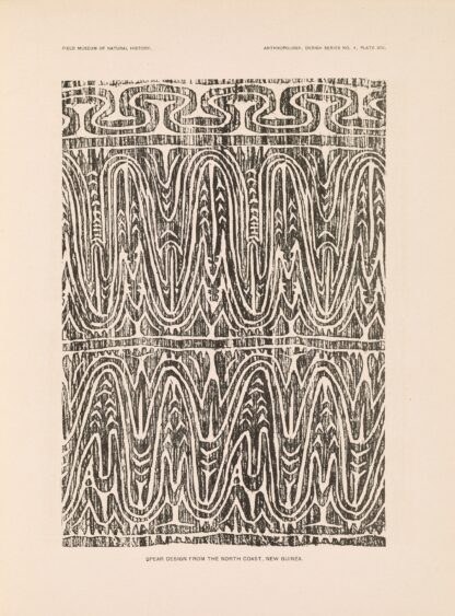 Decorative art of New Guinea Pl.12 by Albert Buell Lewis