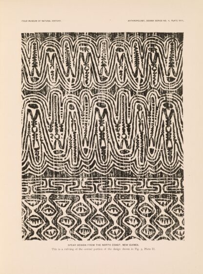 Decorative art of New Guinea Pl.16 by Albert Buell Lewis