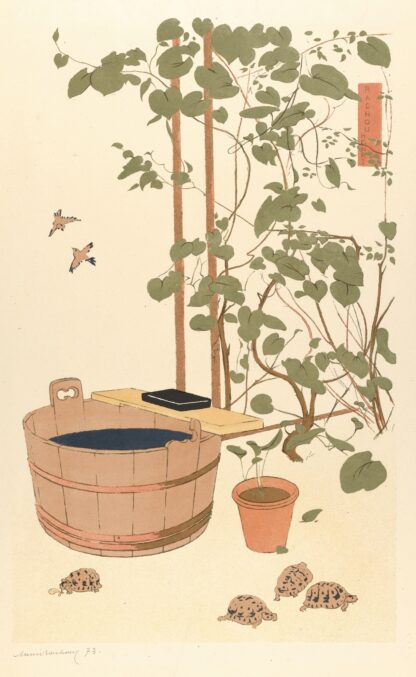 Decorative Panel by Henri Rachou