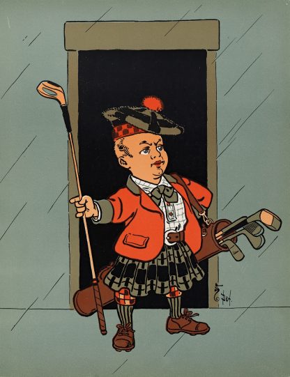 Denslow’s Mother Goose Pl 25 by William Wallace Denslow