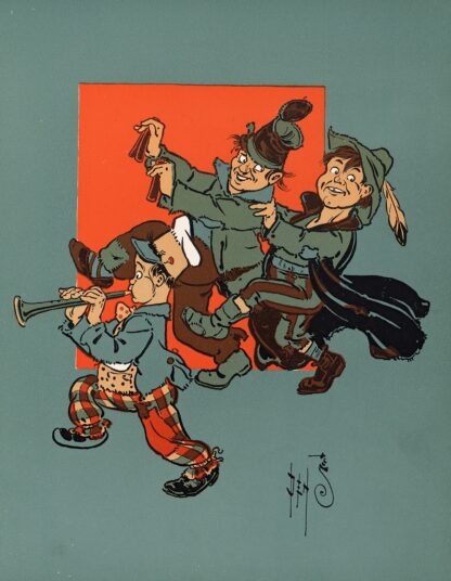 Denslow’s Mother Goose Pl 48 by William Wallace Denslow