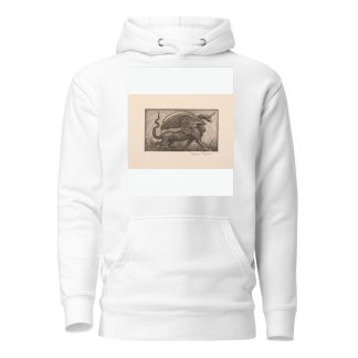 Der Drache by Hans Thoma Hoodie