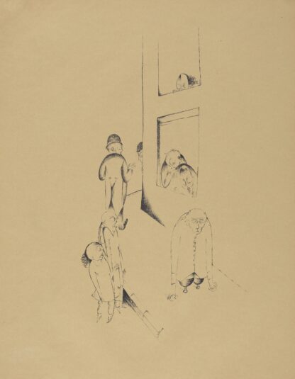 Der Immerwährendeschmerz by Heinrich Hörle