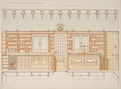 Der moderne Bautischler Pl.18 by Emmerich Fellinger