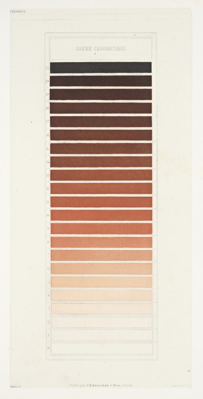 Des couleurs et de leurs applications aux arts industriels à l’aide des cercles chromatiques pl 16 by Michel Eugène Chevreul