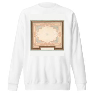 Design for a ceiling by Jules-Edmond-Charles Lachaise Sweatshirt