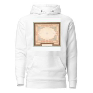 Design for a ceiling by Jules-Edmond-Charles Lachaise Hoodie