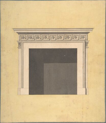 Design for a Chimneypiece by John Yenn