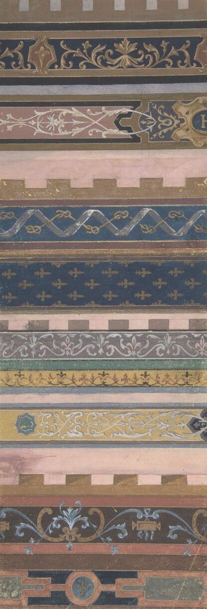 Design for Ceiling at Fontainebleau by Jules-Edmond-Charles Lachaise