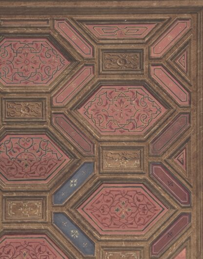 Design for Dining Room, Hôtel de Doctor Cranchi by Jules-Edmond-Charles Lachaise