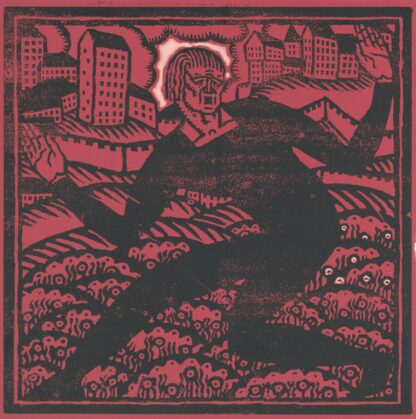 Design for fine art print, ‘The Mad Dancer’.] [Woodcut print by Winold Reiss