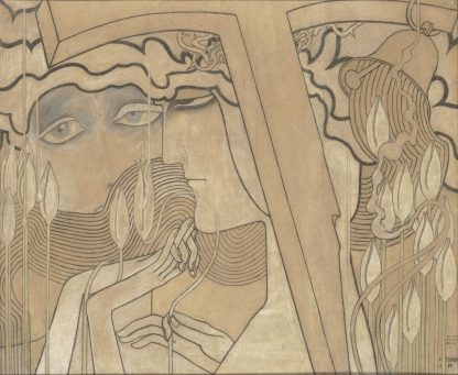 Desire and Satisfaction by Jan Toorop