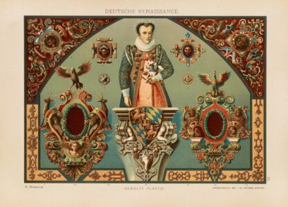 Deutsche Renaissance – Bemalte Plastik by Heinrich Dolmetsch