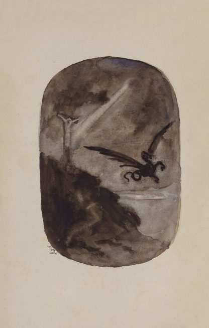 Dieu Pl.11 by Louis Dézé