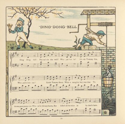 Ding Dong Bell by Walter Crane