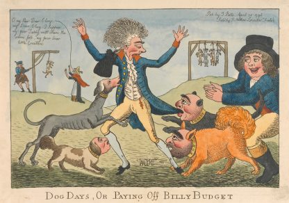 Dog Days, or Paying off Billy Budget by William O'Keefe