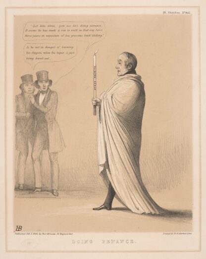 Doing penance by John Doyle