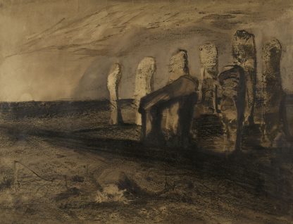 Dolmen et menhirs by Victor Hugo