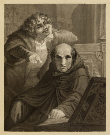 Dom Claude et l’écolier by Victor Masson