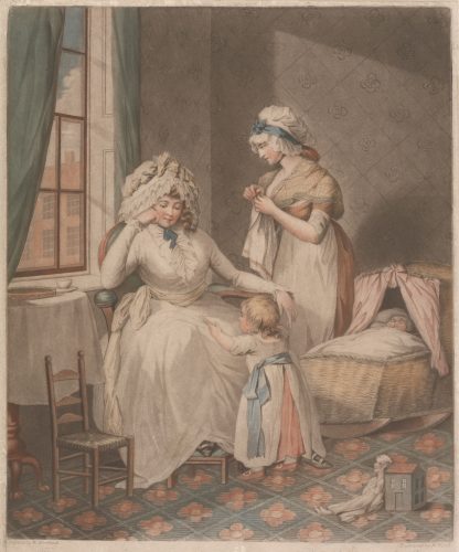 Domestic Happiness by George Morland