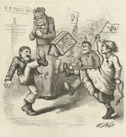 Don’t believe in that by Thomas Nast