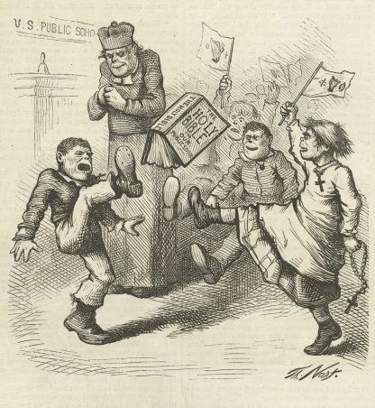 Don’t believe in that by Thomas Nast