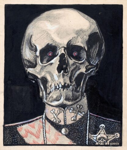Dood als vredesstichter by Patricq Kroon