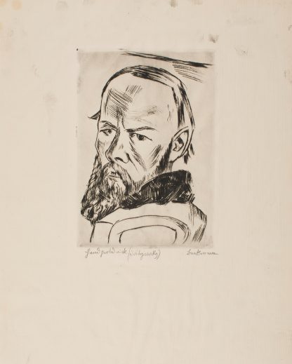 Dostoyevsky II by Max Beckmann