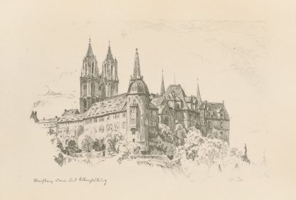 Dresden die Stadt und seine Umgebung Pl.10 by Max Brückner