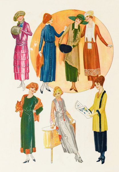 Dresses to meet the calls of winter by Anonymous