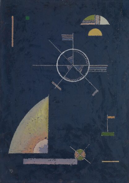 Dull gray by Wassily Kandinsky