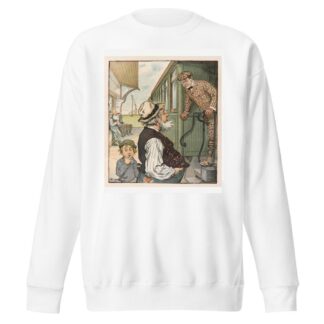 Dull by Walter H. Gallaway Sweatshirt